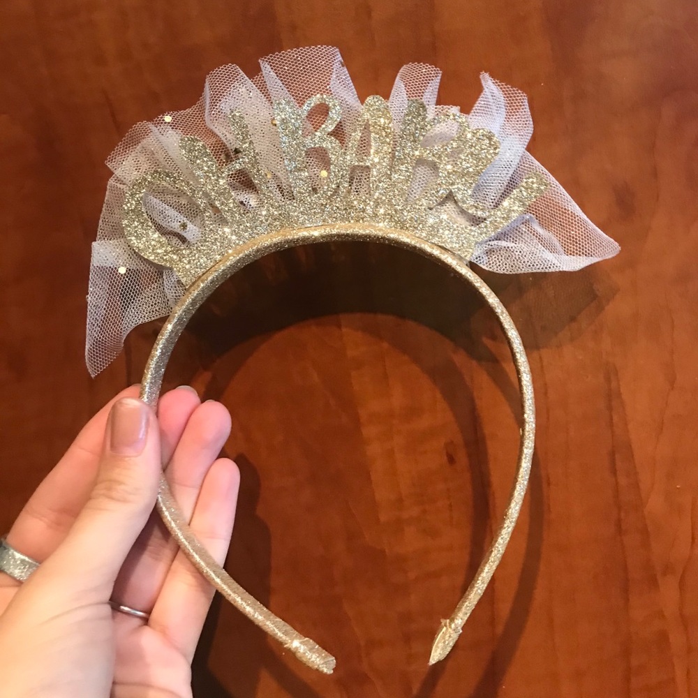 Oh baby headband